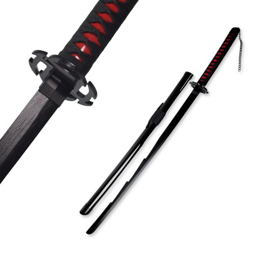 Ichigo Kurosaki Dismantle - Wooden Katana