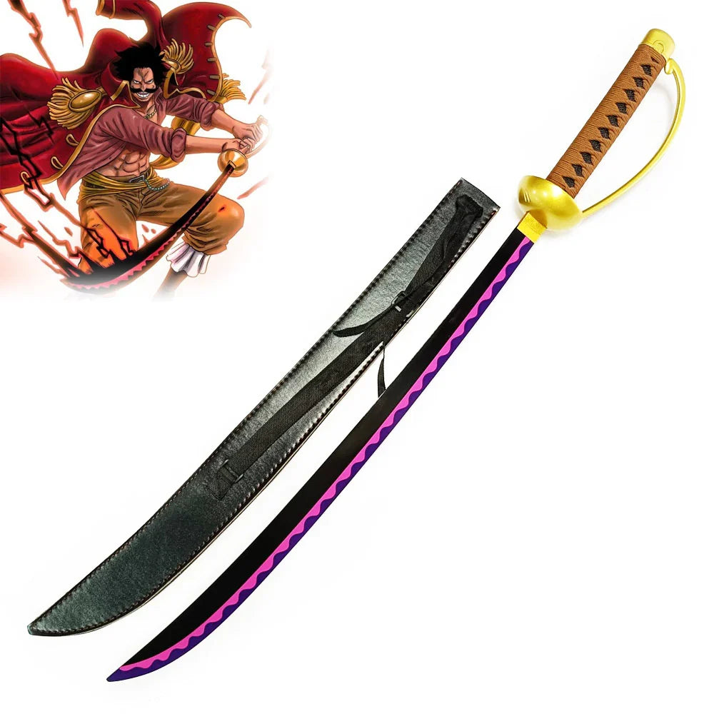 Roger Dismantle - Wooden Katana