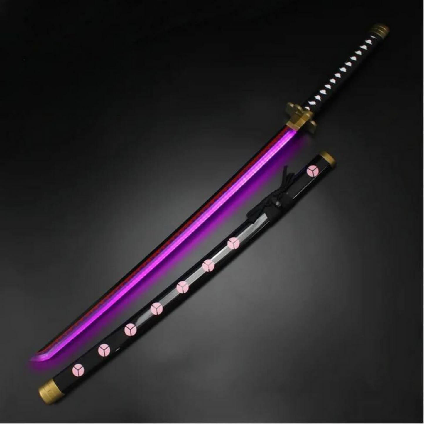 Roronoa Zoro Shusui LED Katana – One Piece Anime Cosplay Sword