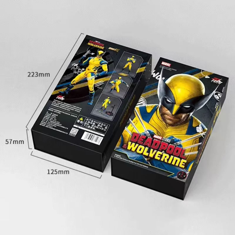 ZD Toys Wolverine 1/10 Scale Collector Figure | Trade Supply
