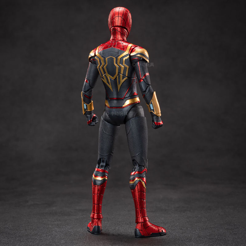 ZD Toys Spider-Man Integrated Suit 1/10 Scale Collector Figure | Trade Supply
