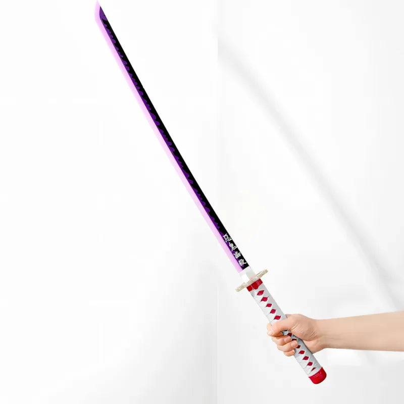 Mitsuri Kanroji LED Nichirin Sword – Demon Slayer Light Up Cosplay Katana 104cm