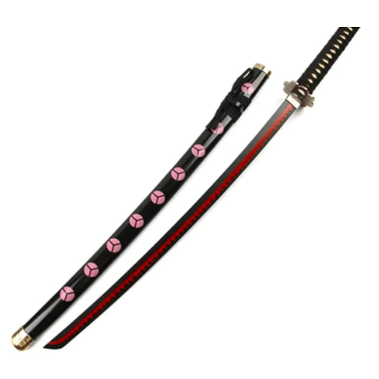 Demon Slayer Yoriichi Tsugikuni Wooden Katana 104 cm