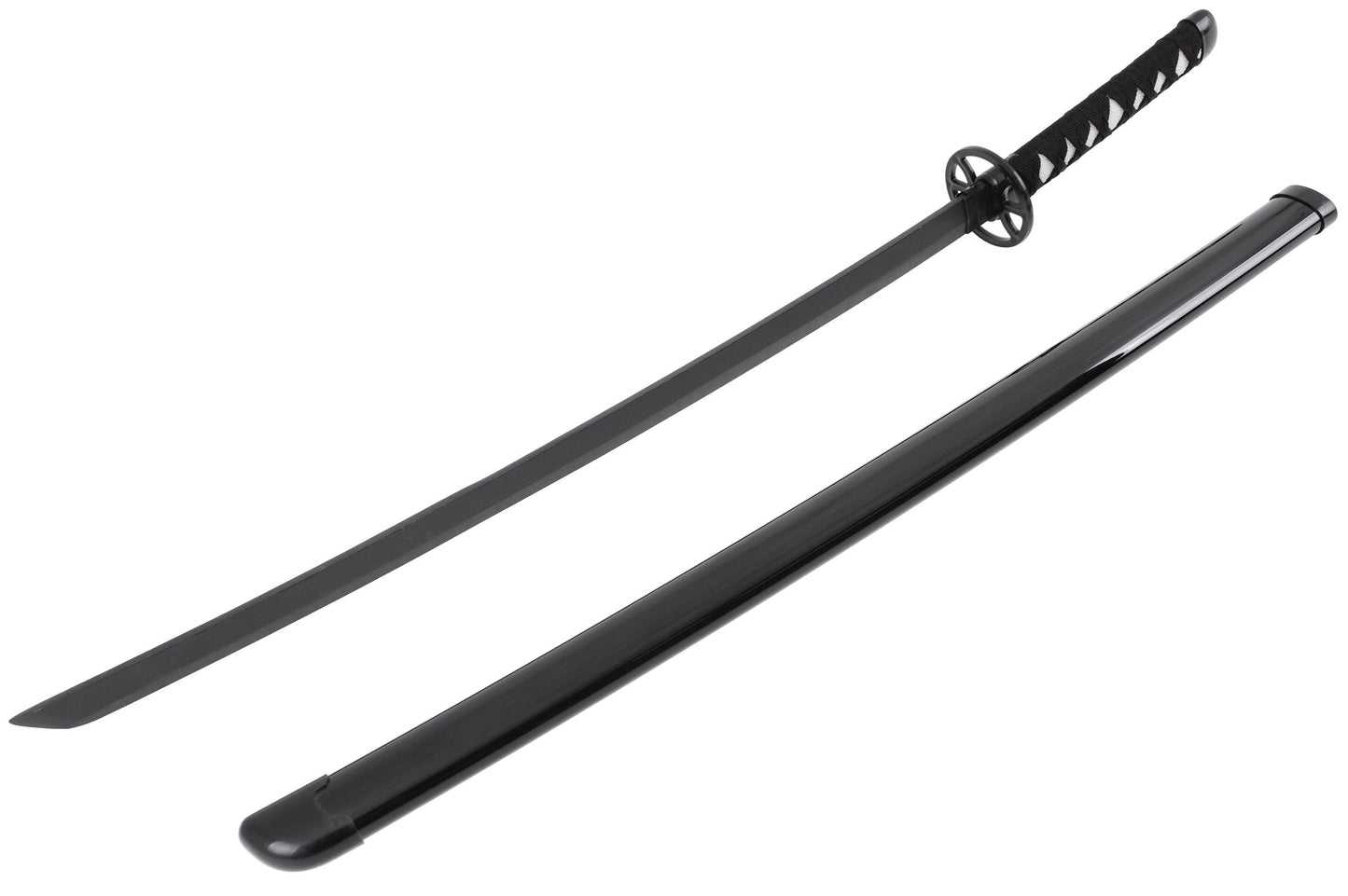 Shadow Dancer High Performance Folded Steel Katana – Handmade Samurai Sword with Scabbard