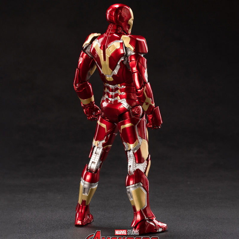 ZD Toys Iron Man Mark 43 1/10 Scale Collector Figure | Trade Supply