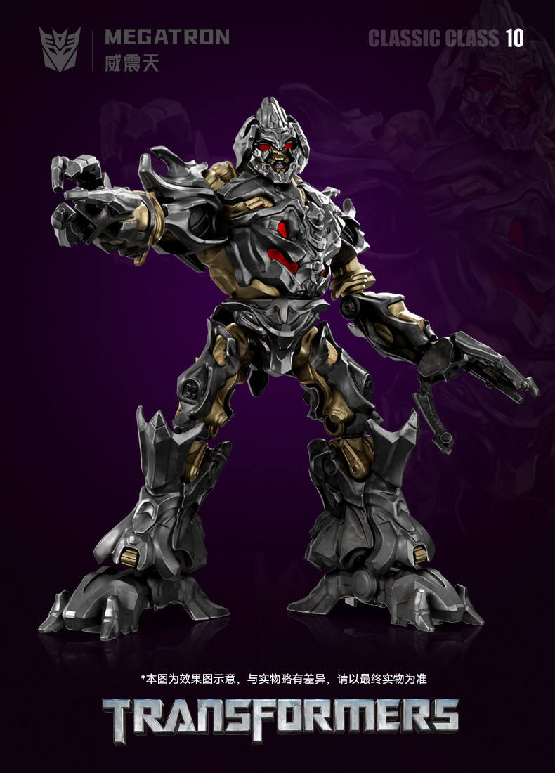 Blokees Megatron Collector Figure | Trade Supply
