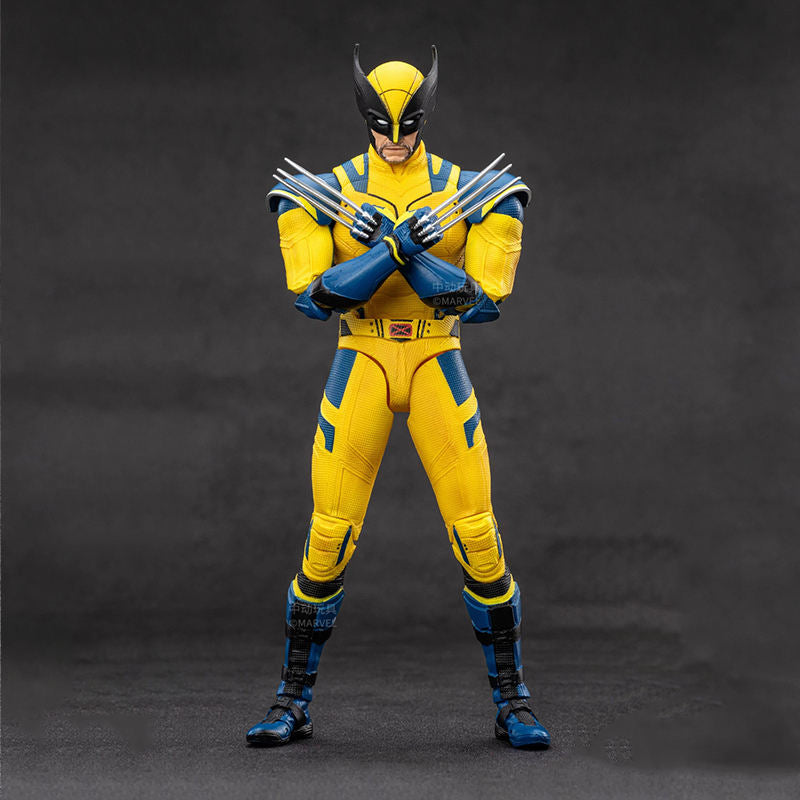 ZD Toys Wolverine 1/10 Scale Collector Figure | Trade Supply