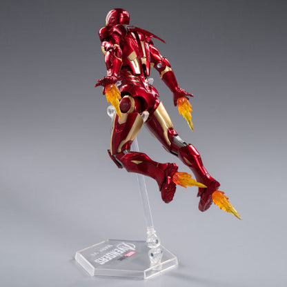 ZD Toys Iron Man Mark 7 1/10 Scale Collector Figure | Trade Supply