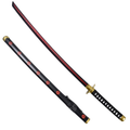 Demon Slayer Yoriichi Tsugikuni Wooden Katana 104 cm
