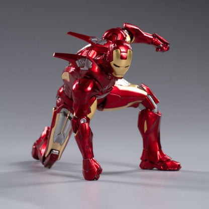 ZD Toys Iron Man Mark 7 1/10 Scale Collector Figure | Trade Supply