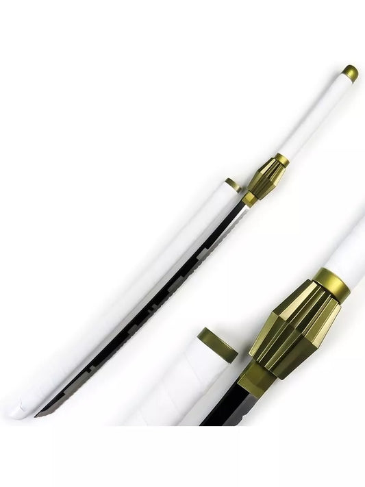 Kenpachi Zaraki Wooden Katana – Bleach Anime Cosplay Sword 104cm
