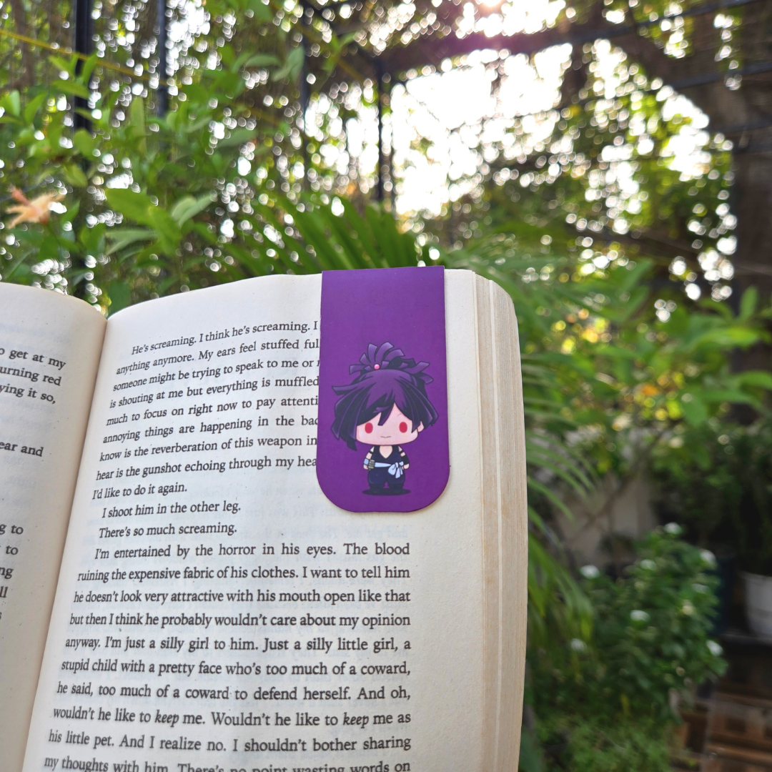 Hell's Paradise Magnetic Bookmarks – Set of 6