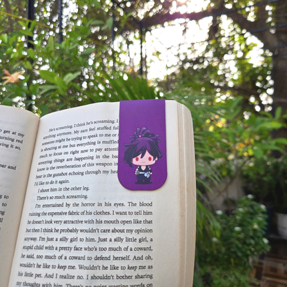 Hell's Paradise Magnetic Bookmarks – Set of 6
