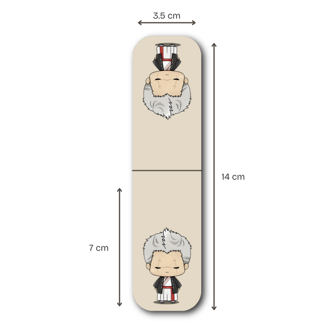 Hell's Paradise Magnetic Bookmarks – Set of 6