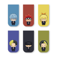Mashle: Magic and Muscles Magnetic Bookmarks – Set of 6