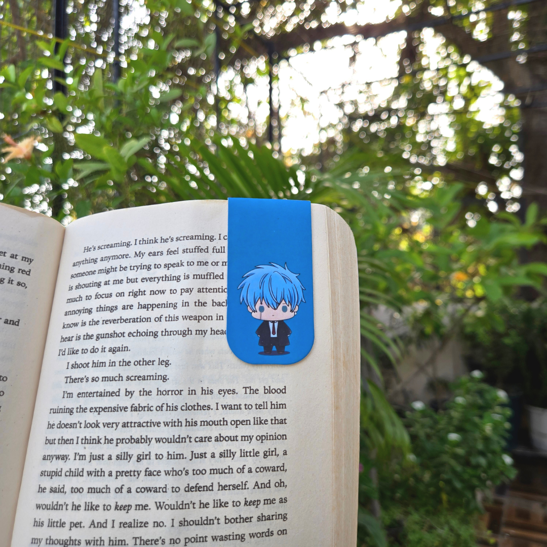 Mashle: Magic and Muscles Magnetic Bookmarks – Set of 6