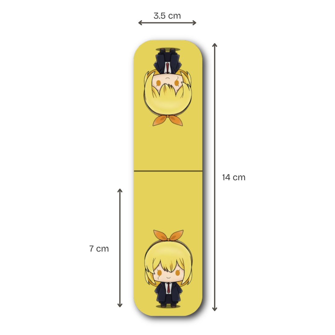 Mashle: Magic and Muscles Magnetic Bookmarks – Set of 6