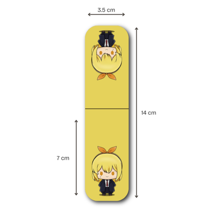 Mashle: Magic and Muscles Magnetic Bookmarks – Set of 6