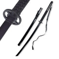 Rukia Kuchiki Sode Shirayuki Black - Wooden Katana