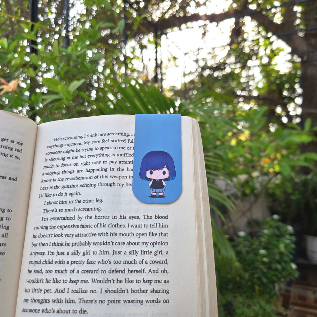 Oshi no Ko Magnetic Bookmarks – Set of 6