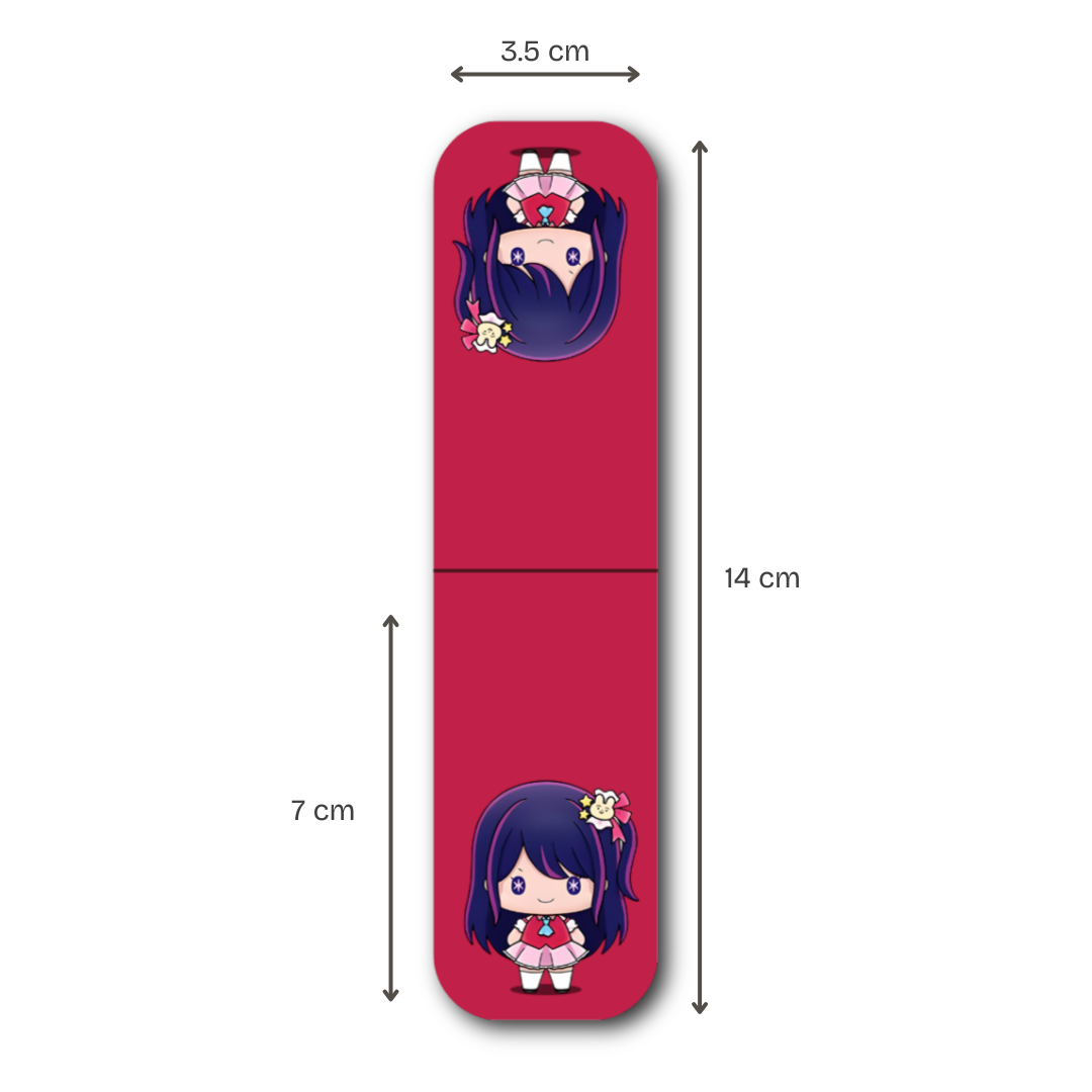Oshi no Ko Magnetic Bookmarks – Set of 6