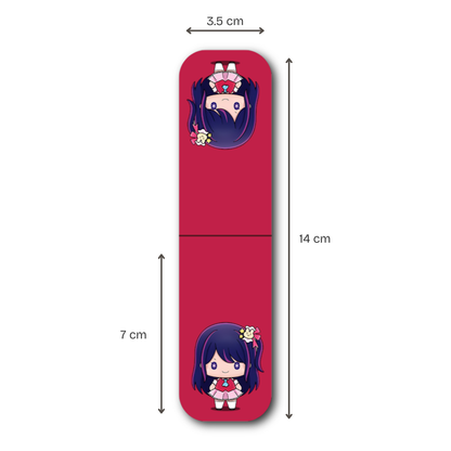 Oshi no Ko Magnetic Bookmarks – Set of 6