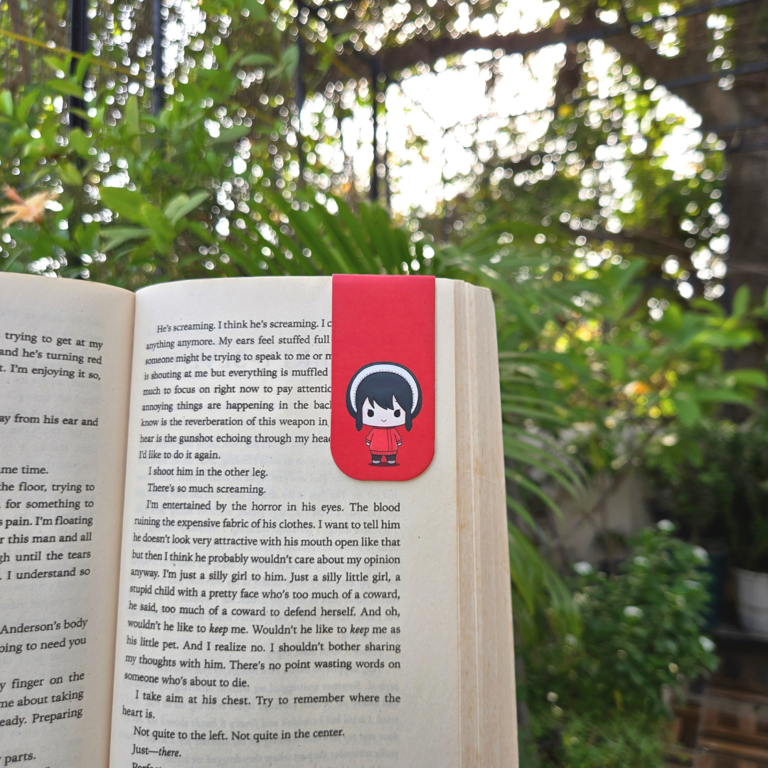 Spy x Family Magnetic Bookmarks – Set of 6