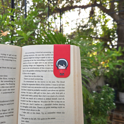 Spy x Family Magnetic Bookmarks – Set of 6