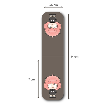 Spy x Family Magnetic Bookmarks – Set of 6