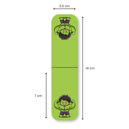 Marvel Avengers Magnetic Bookmarks – Set of 6