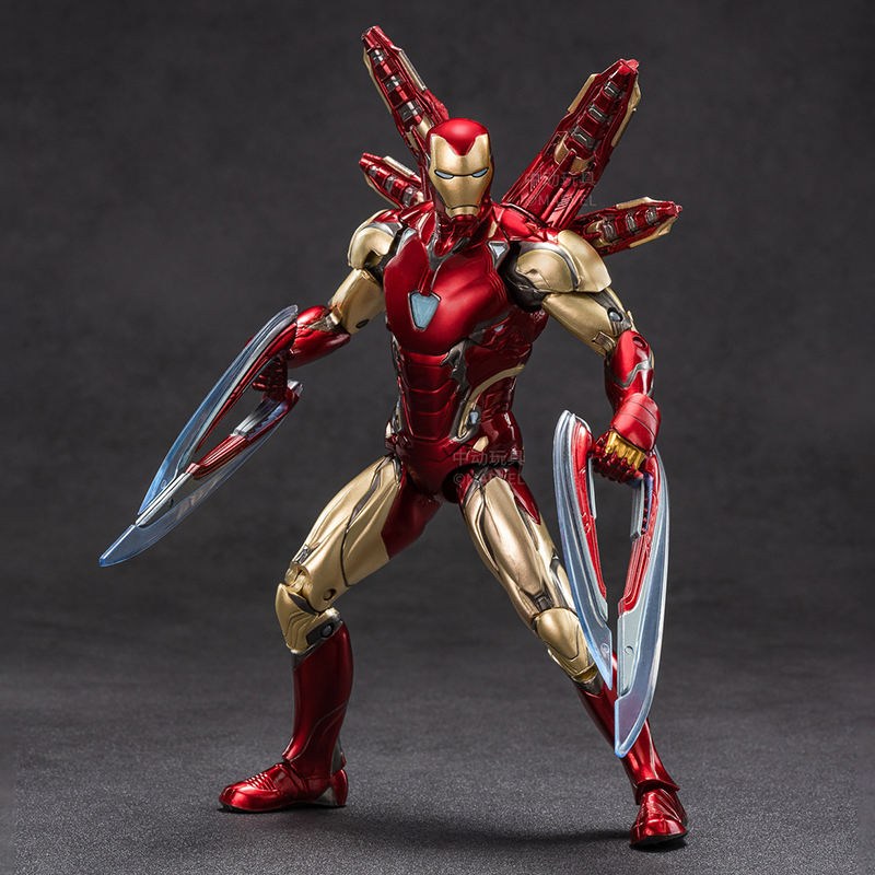 ZD Toys Iron Man Mark 85 1/10 Scale Collector Figure | Trade Supply