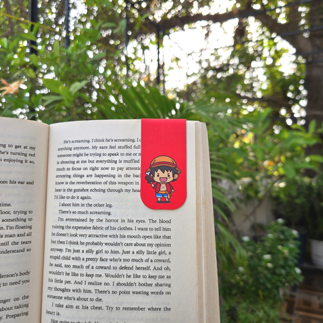 One Piece Magnetic Bookmarks – Set of 9