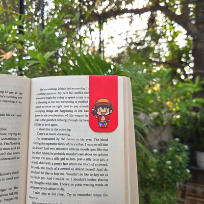 One Piece Magnetic Bookmarks – Set of 9