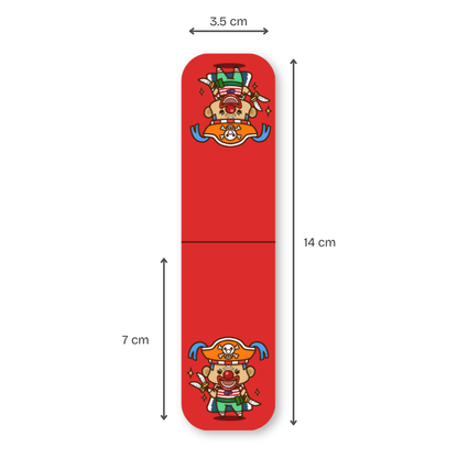 One Piece Magnetic Bookmarks – Set of 9