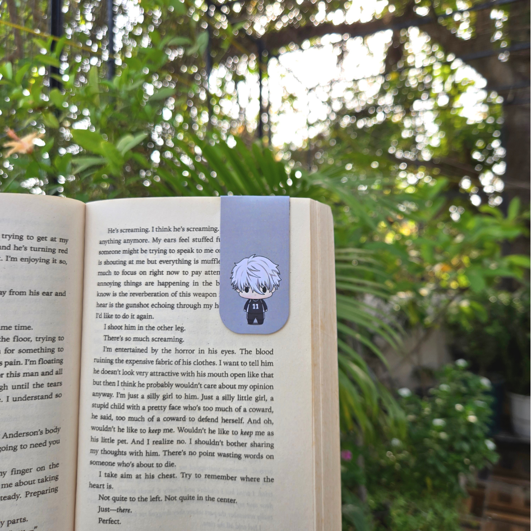 Blue Lock Magnetic Bookmarks – Set of 6