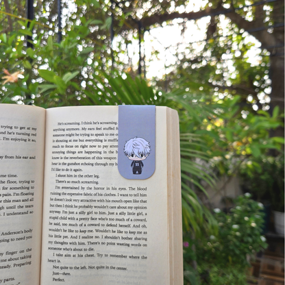 Blue Lock Magnetic Bookmarks – Set of 6