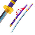 Roronoa Zoro Enma Purple - Wooden Katana