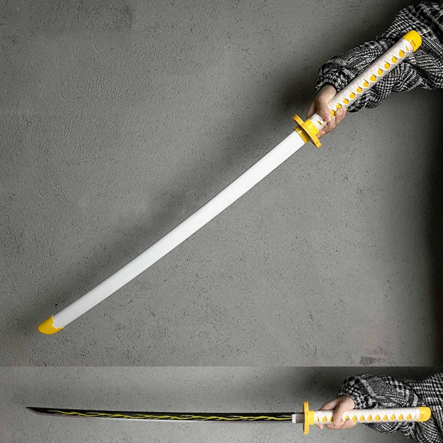 Zenitsu Agatsuma - Wooden Katana