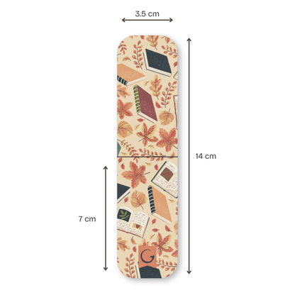Cute Aesthetic Magnetic Bookmarks – Set of 5