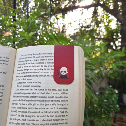 Harry Potter Villains Magnetic Bookmarks – Set of 6