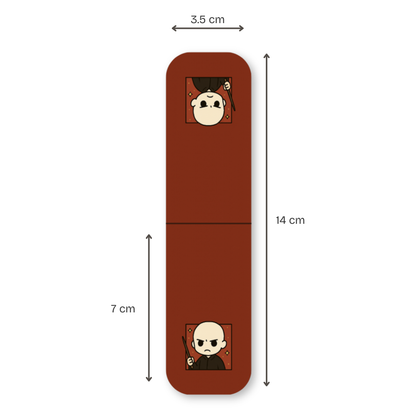 Harry Potter Villains Magnetic Bookmarks – Set of 6