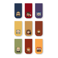 Harry Potter Magnetic Bookmarks – Set of 9