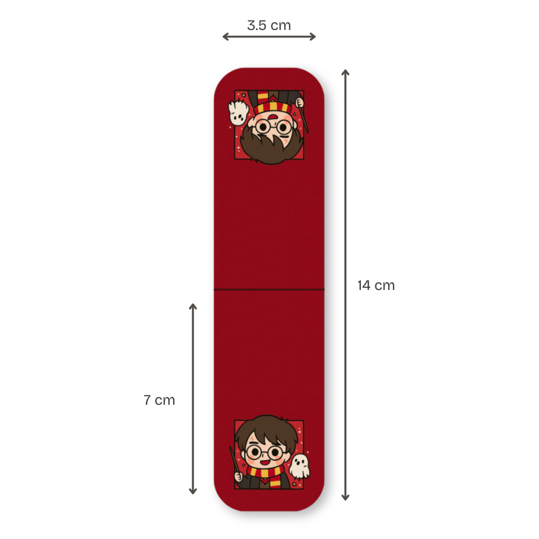 Harry Potter Magnetic Bookmarks – Set of 9