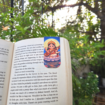 Trimurti & Tridevi Magnetic Bookmarks – Set of 6
