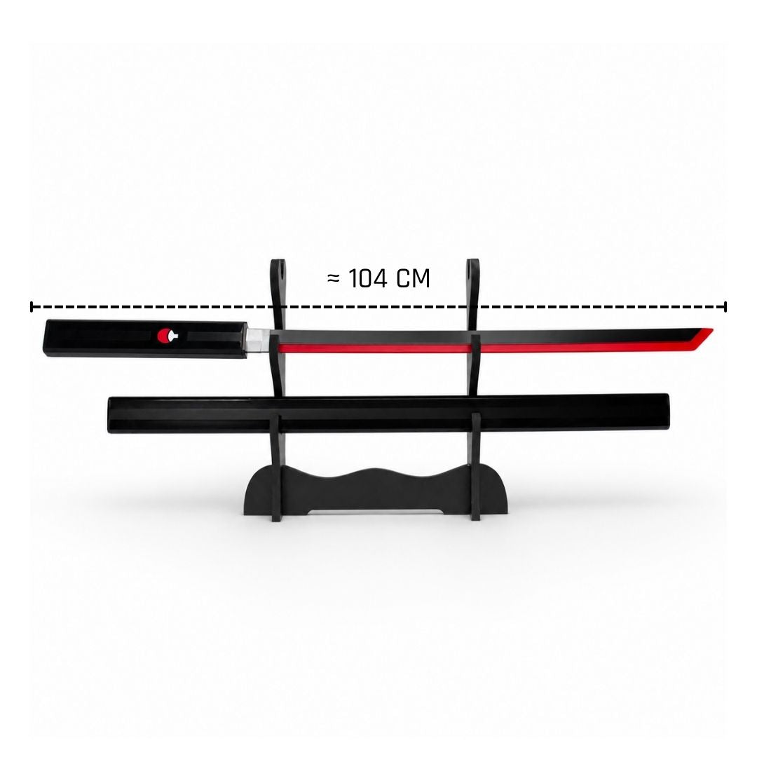 Sasuke Uchiha Naruto Kusanagi - LED Katana