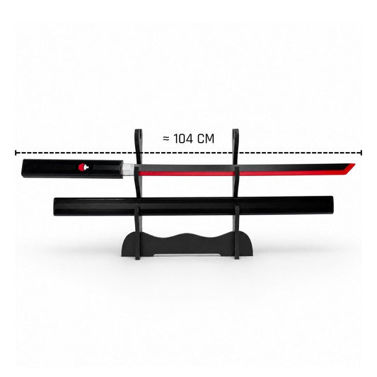 Sasuke Uchiha Naruto Kusanagi - LED Katana