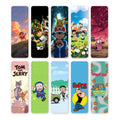 Childhood Cartoons Bookmarks – Set of 10