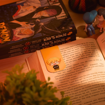 Demon Slayer Magnetic Bookmarks – Set of 6