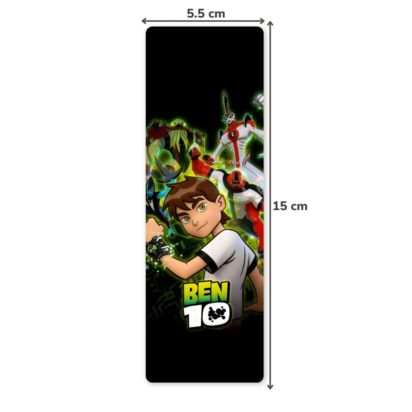 Childhood Cartoons Bookmarks – Set of 10