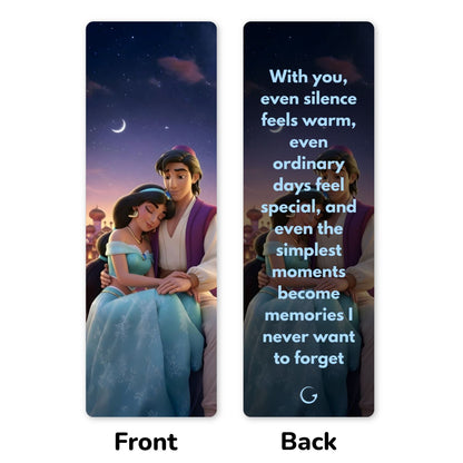 Animated Couples Bookmarks – Set of 10